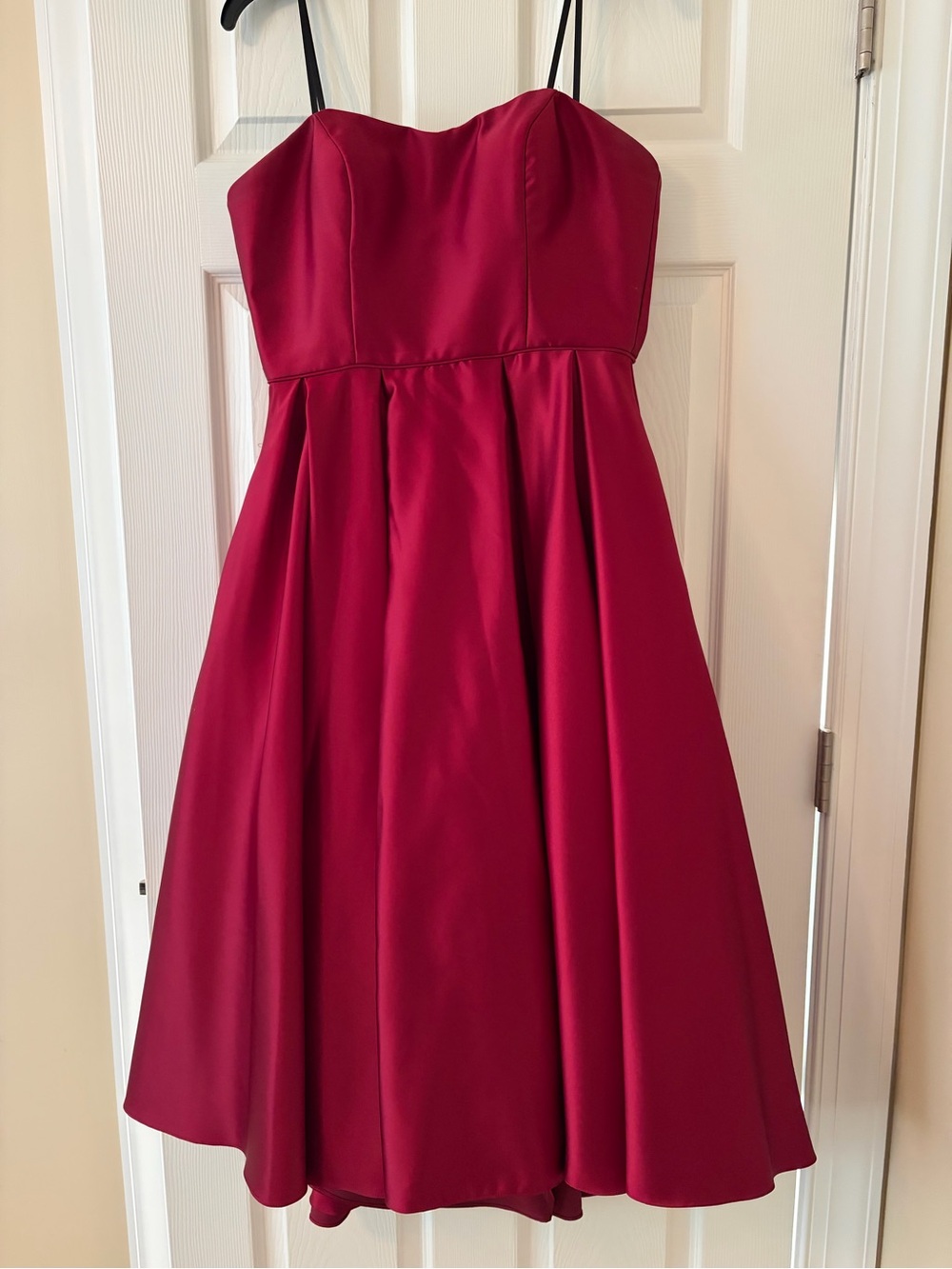 Camille La Vie Burgundy Party Dress